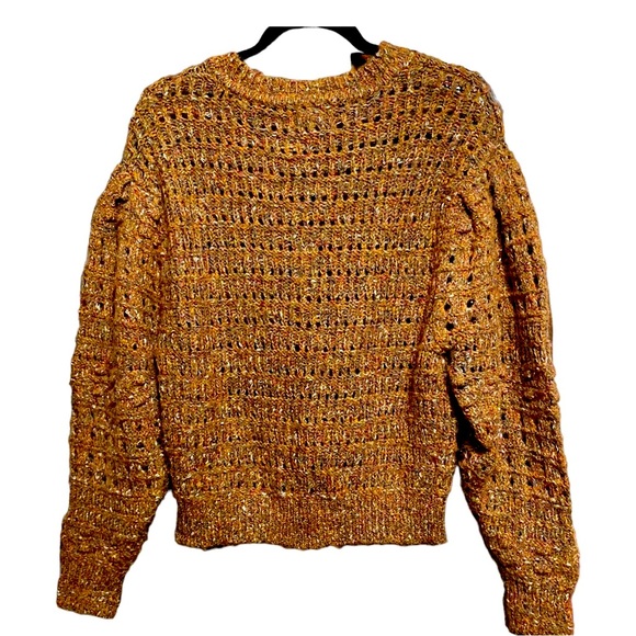 Universal Threads Chunky Crew Recycled Knit Sweater S - Picture 3 of 6